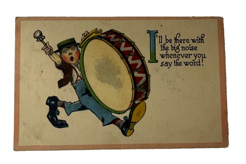 1920 postcard bamforth england - 1920,