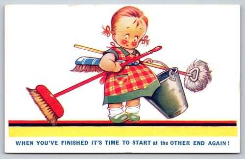 Vintage bamforth kid comics - vintage,
