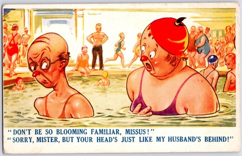 Vintage bamforth dont so - dont,