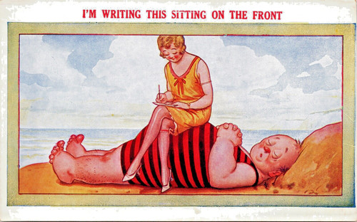 Bamforth saucy seaside - bamforth,