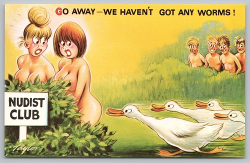 Vintage bamforth comic - vintage,