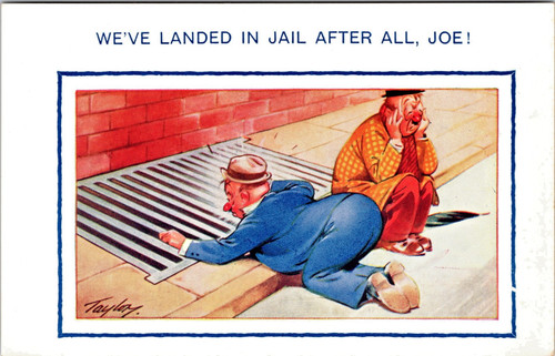 Bamforth series humor men - bamforth,