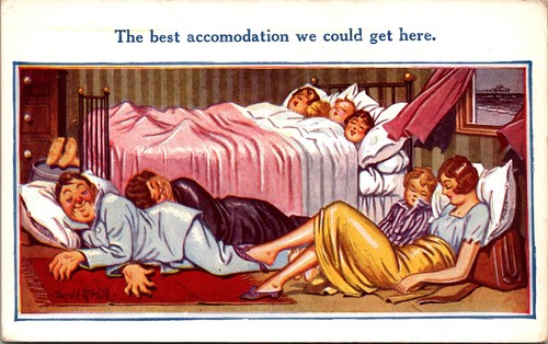 Bamforth series humor family - bamforth,