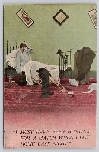 Vintage humorous comic - humorous,