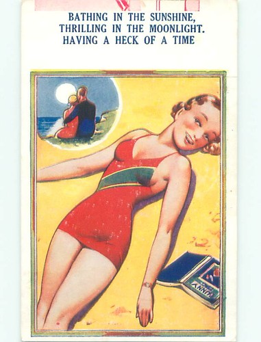 Bamforth risque comic sexy - bamforth,