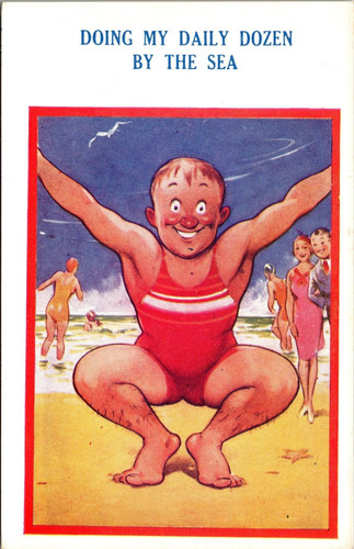 Bamforth saucy seaside - bamforth,