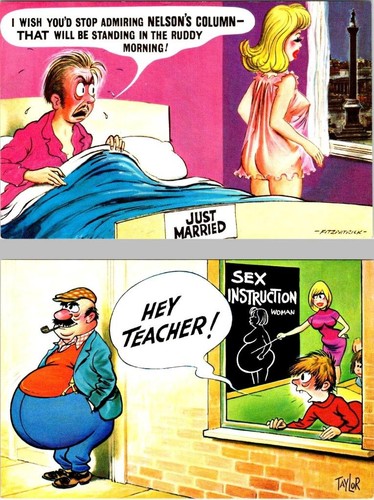 Vintage bamforth risque - bamforth,