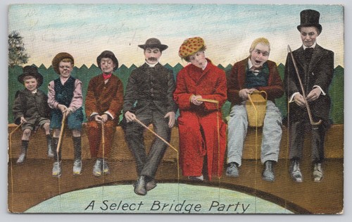 1909 bamforth select bridge - bamforth,