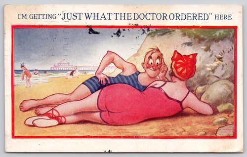 Just what the doctor ordered - just,