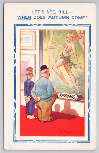 Postcard comic when does - postcard,