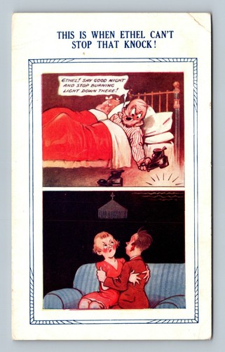 1930 bamforth domestic comic - bamforth,