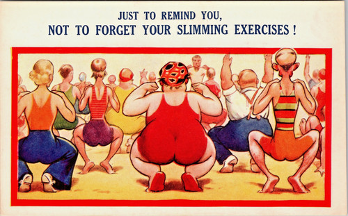 Bamforth vacation humor - bamforth,