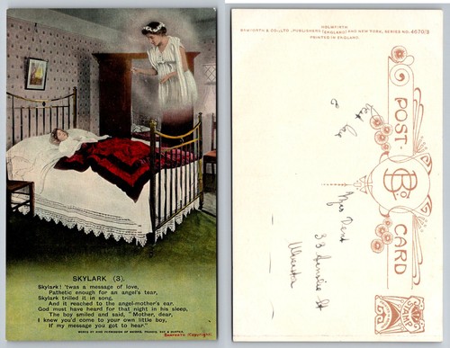 Edwardian bamforth skylark - bamforth,