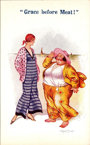 Bamforth saucy seaside - bamforth,