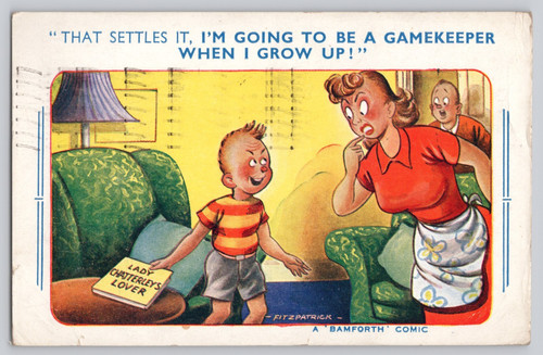 Bamforth fitzpatrick comic - fitzpatrick,