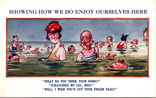 Bamforth saucy seaside - bamforth,