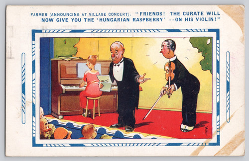 Bamforth comic village - , concert