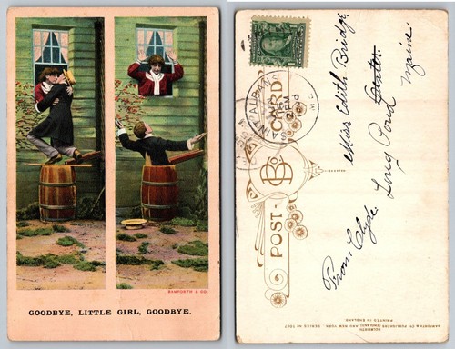 Goodbye little girl comic - girl,