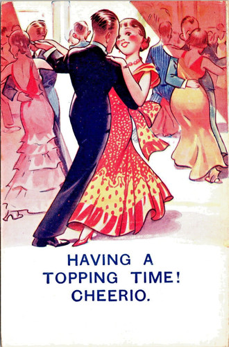 Bamforth saucy seaside - saucy,