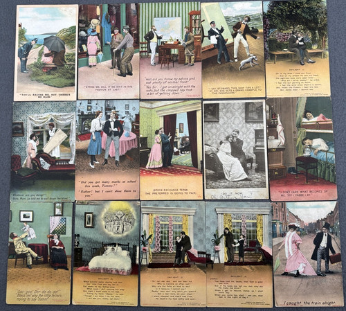 Vintage lot bamforth - 15,