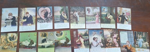 Vintage bamforth song - 17,