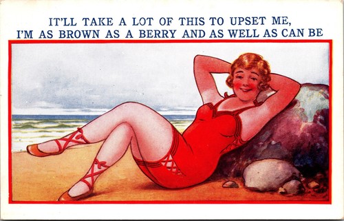 Bamforth saucy seaside - bamforth,