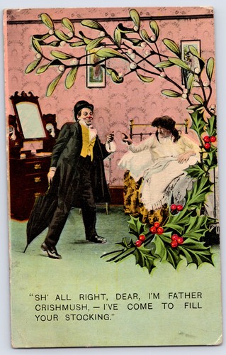 Vintage bamforth father - vintage,