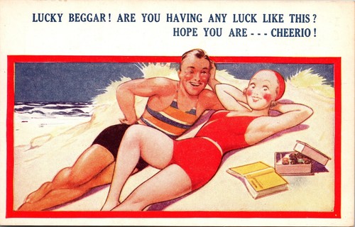 Bamforth saucy seaside - bamforth,