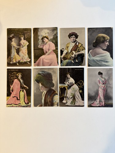 Antique bamforth actress - antique,