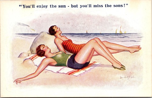Bamforth saucy seaside - bamforth,