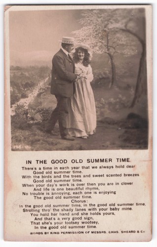 1908 bamforth good - "good, old