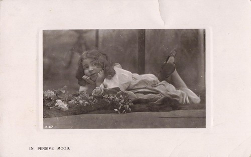 Vintage children photo - children,
