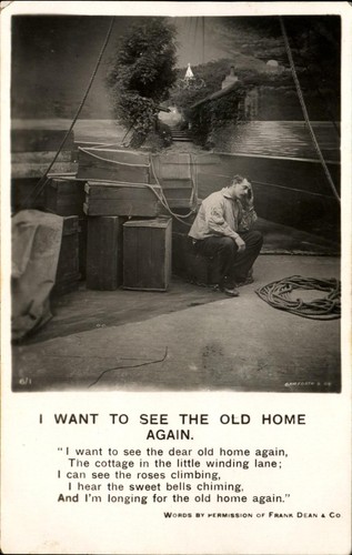 Longing for the old - the, again