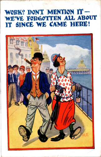 Bamforth seaside humor - bamforth,