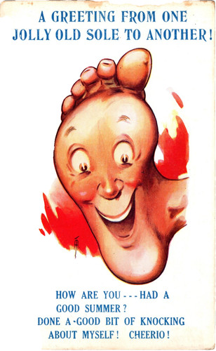 Bamforth humor one - bamforth, sole