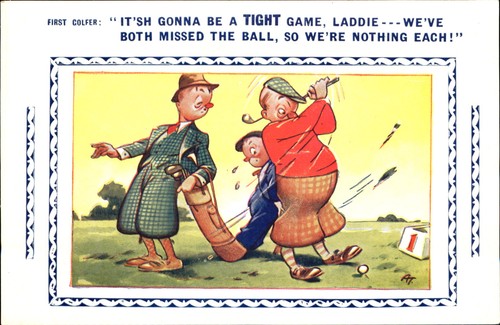 Whiff golf shot bamforth - whiff,