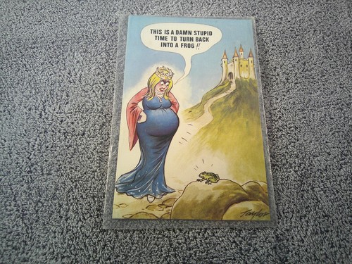 Vintage bamforth comic - vintage,