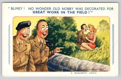 Blimey bamforth comic - bamforth,