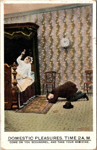 Postcard bamforth comic 1255 - postcard,