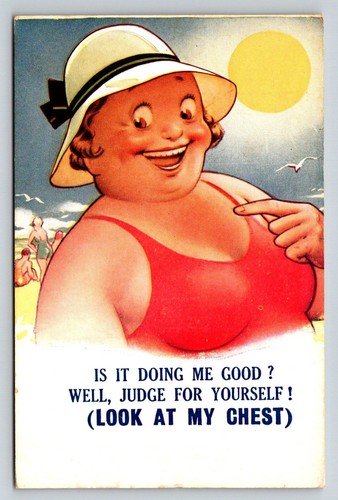 1935 bamforth comic - 1935, postcard