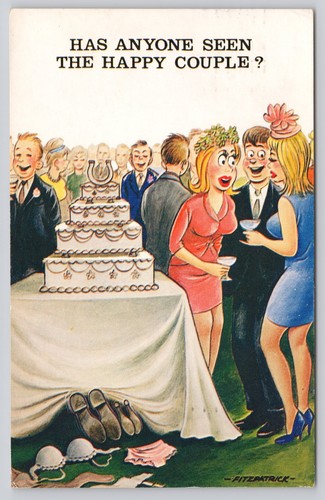Vintage bamforth postcard - vintage,